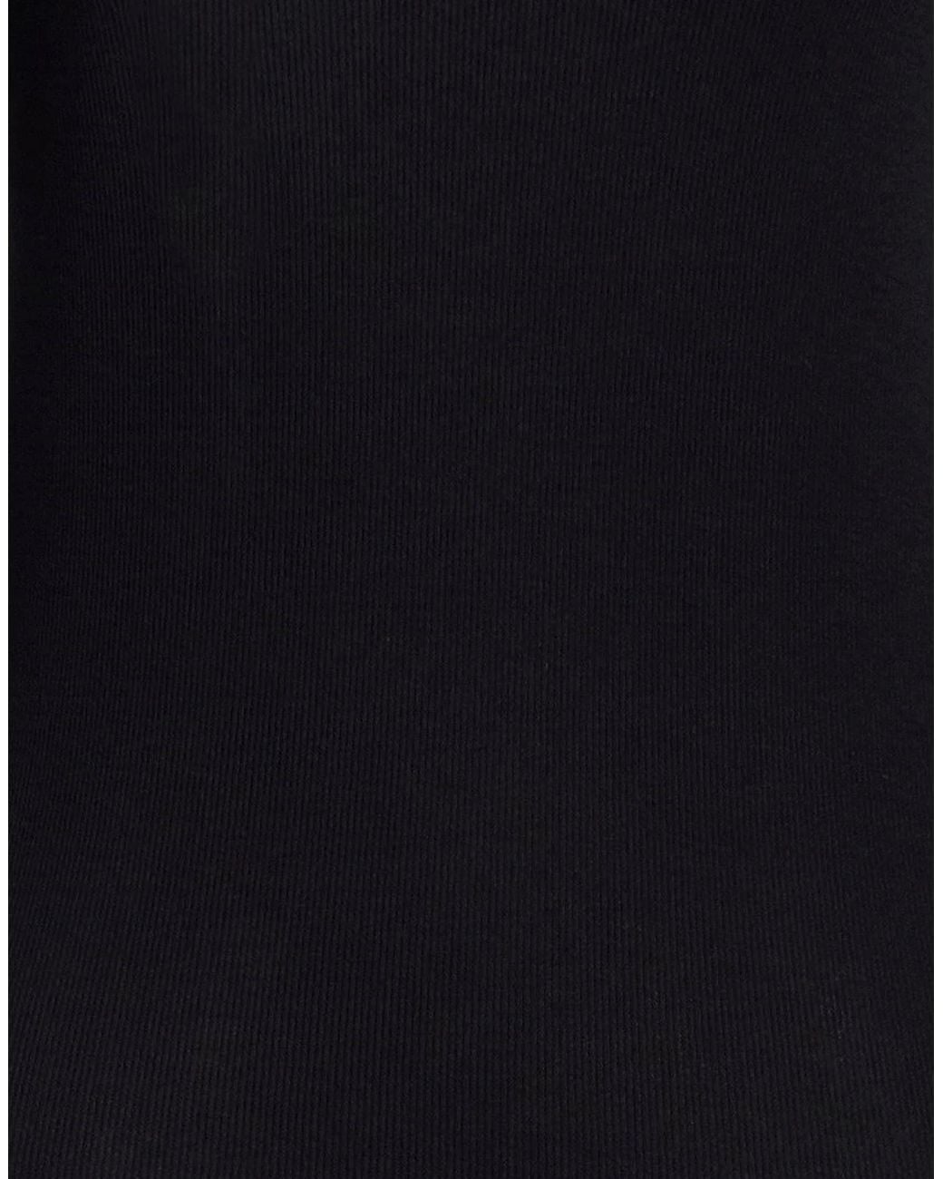 Balenciaga Black Minimalist Long-Sleeve Tee