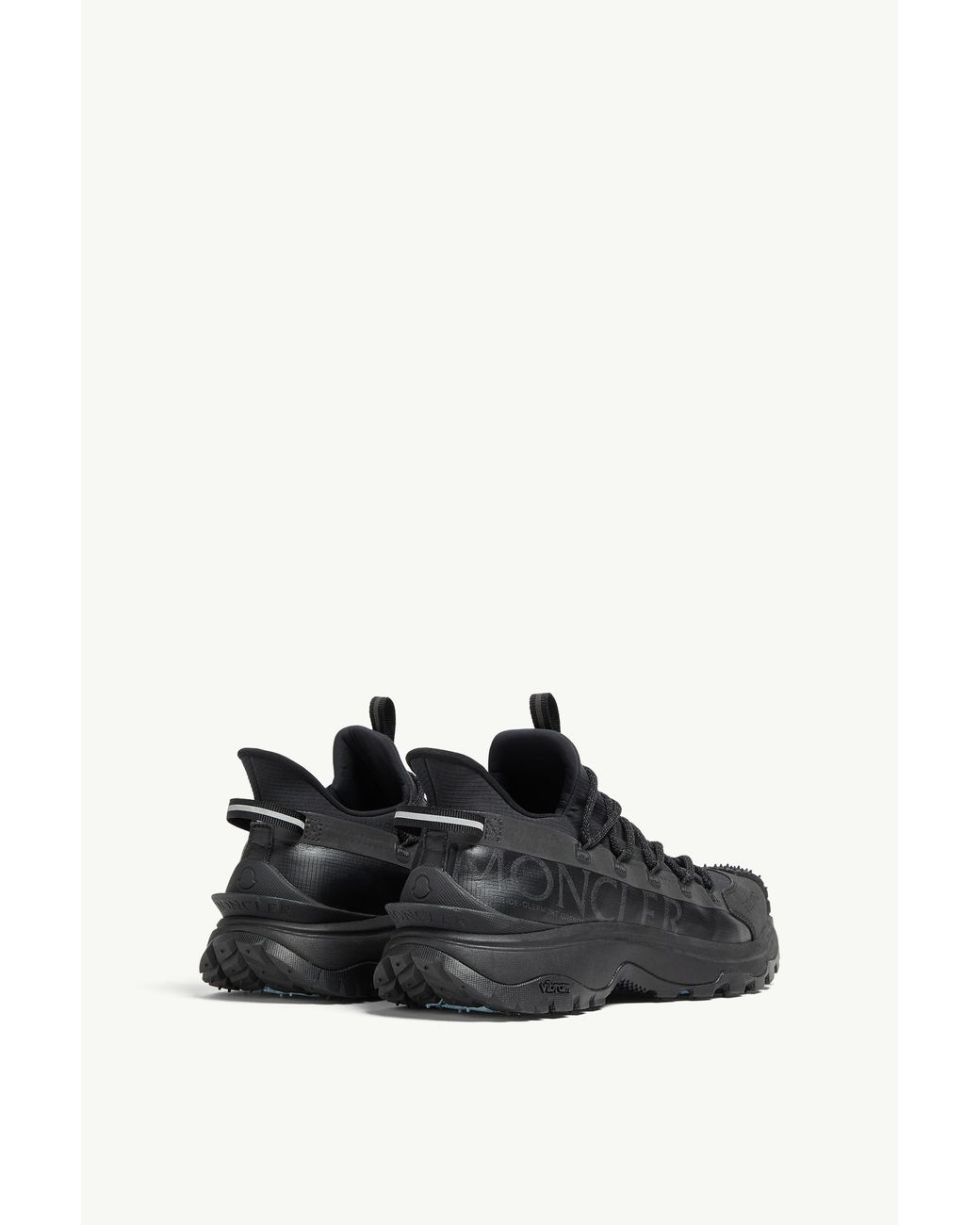 Moncler Black Trailgrip Lite 2 Sneakers for men