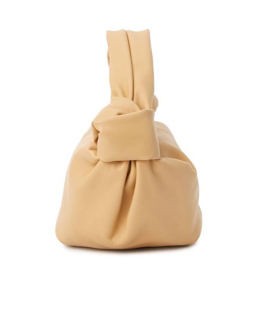 Bottega Veneta Metallic Zippered Handbag