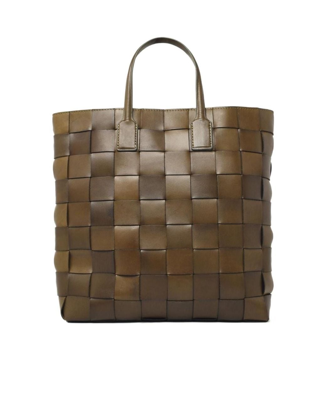 Dragon Diffusion Metallic 'Pino' Leather Bag