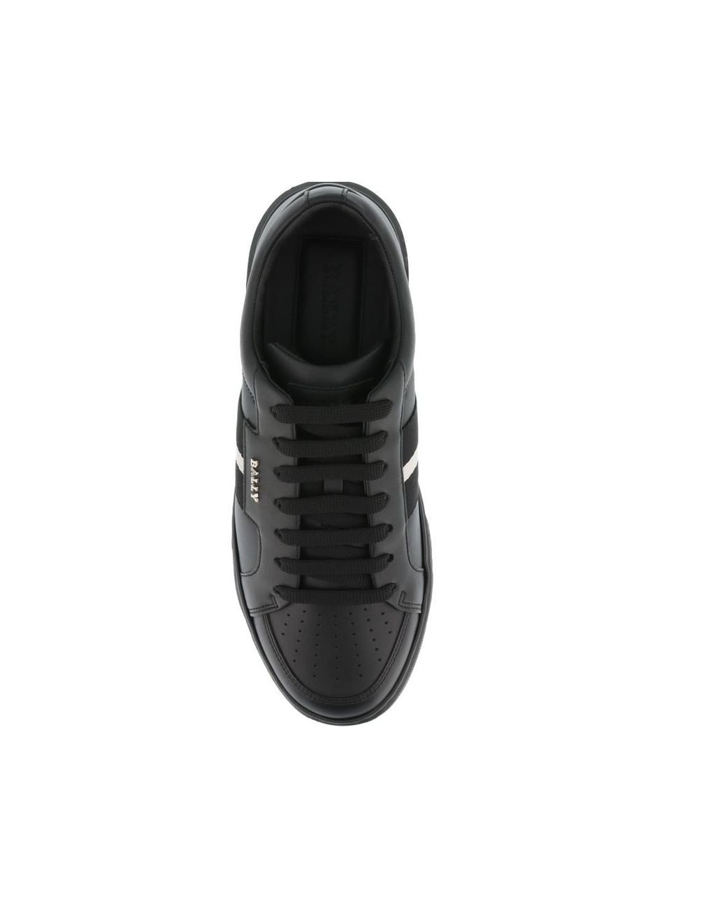 Bally Black Laced Sneakers for men