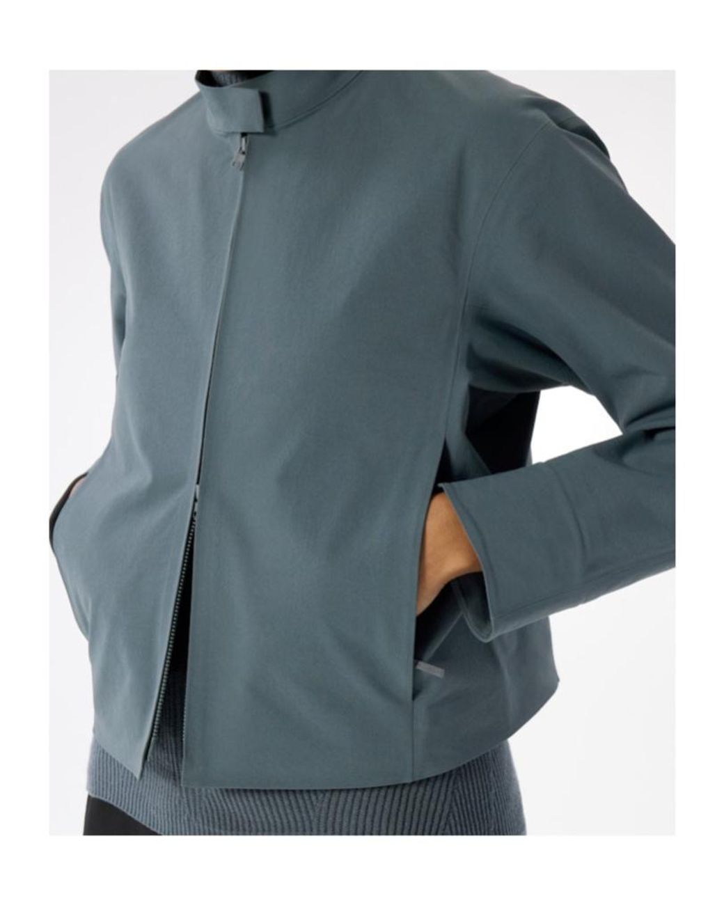 Veilance Blue Stellant Jacket