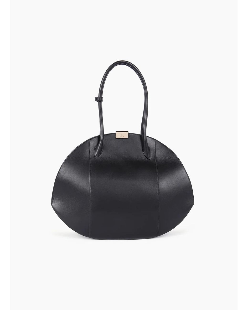 Nina Ricci Black Medium Le Bal Zip Calf-Leather Shoulder Bag