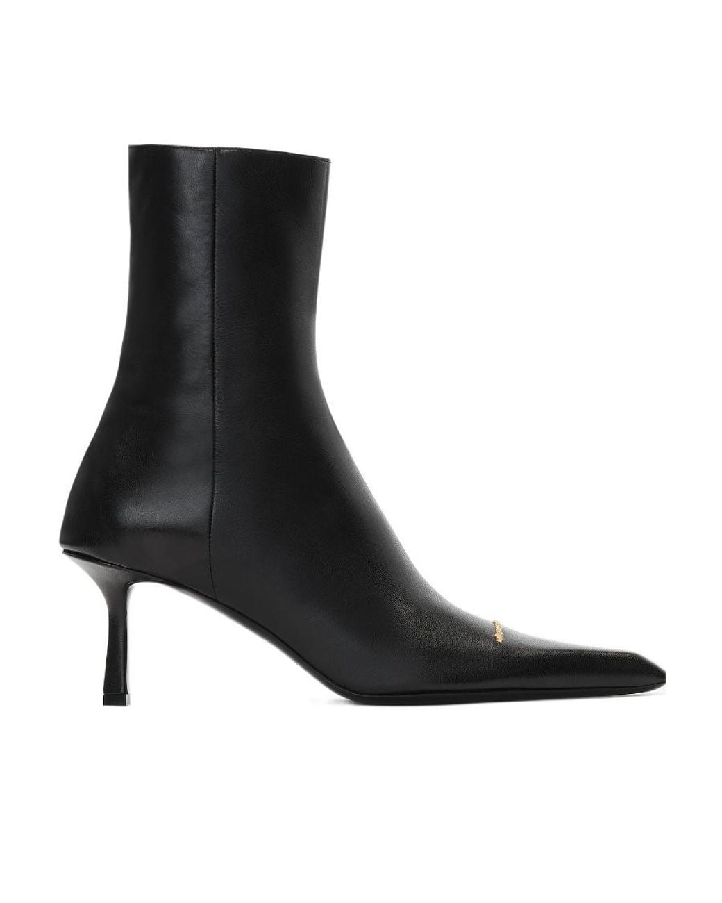 Alexander Wang Black Viola 77Mm Leather Boots