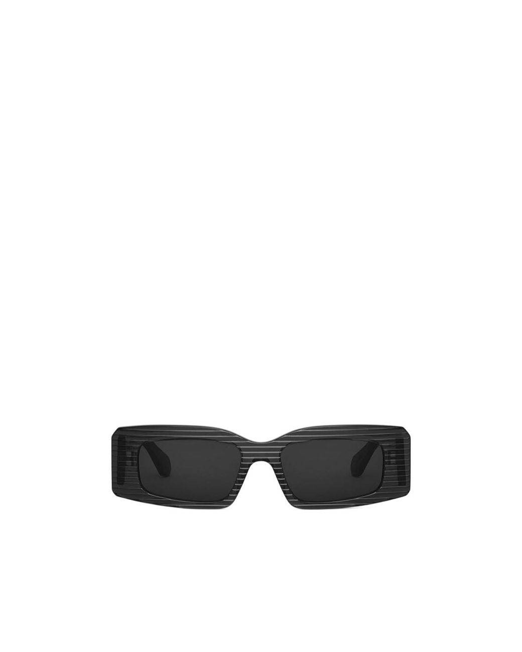 Alaïa Black Alaïa Rectangle Frame Sunglasses