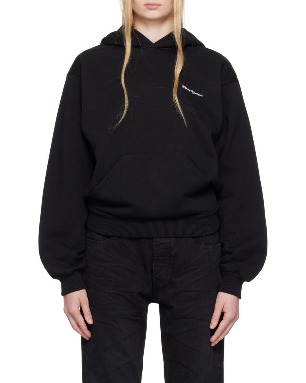 Coperni Black X Disney Maleficent Hoodie