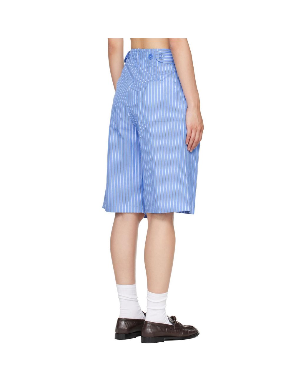 YMC Blue Carax Shorts
