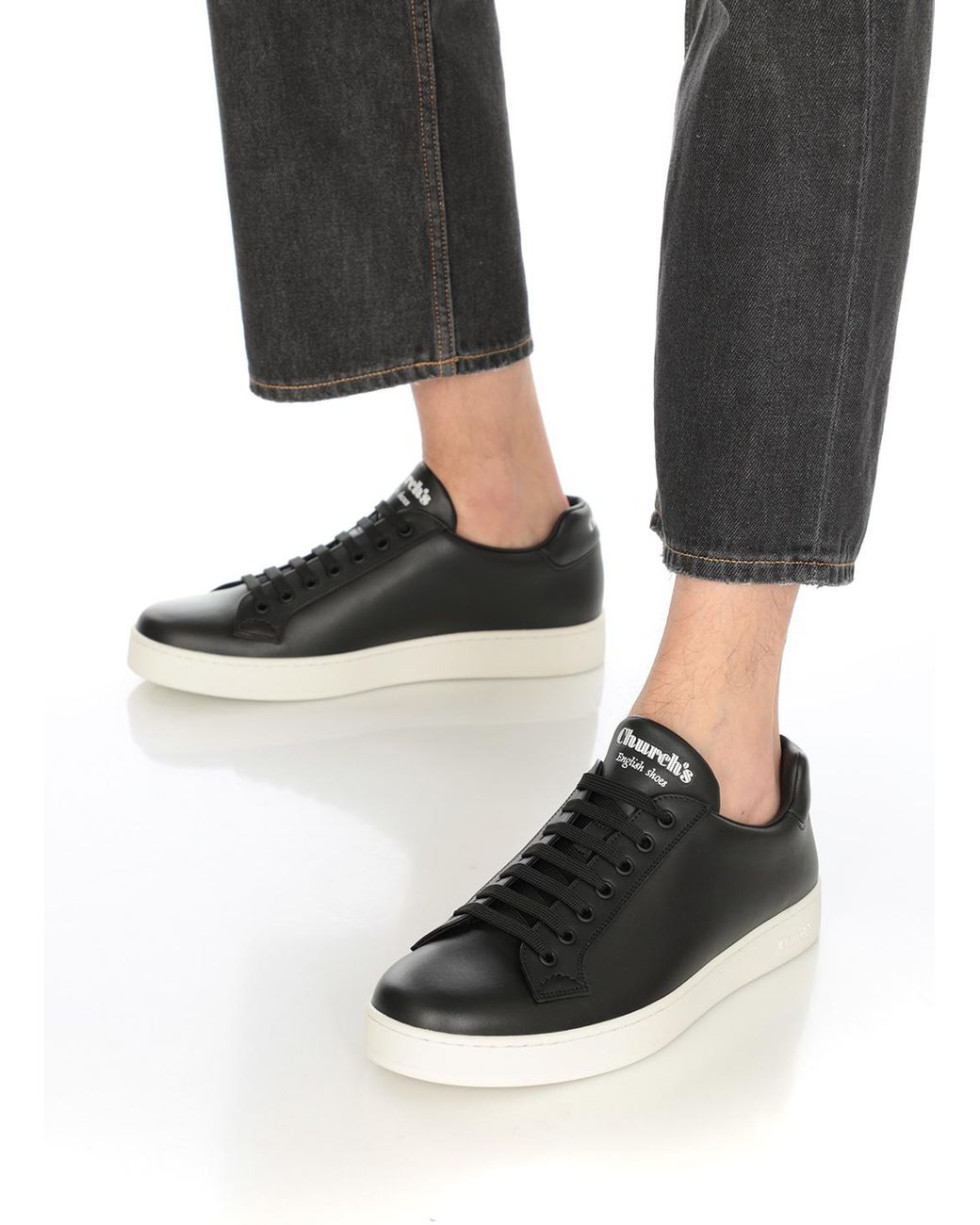 Church's Black Sneakers for men