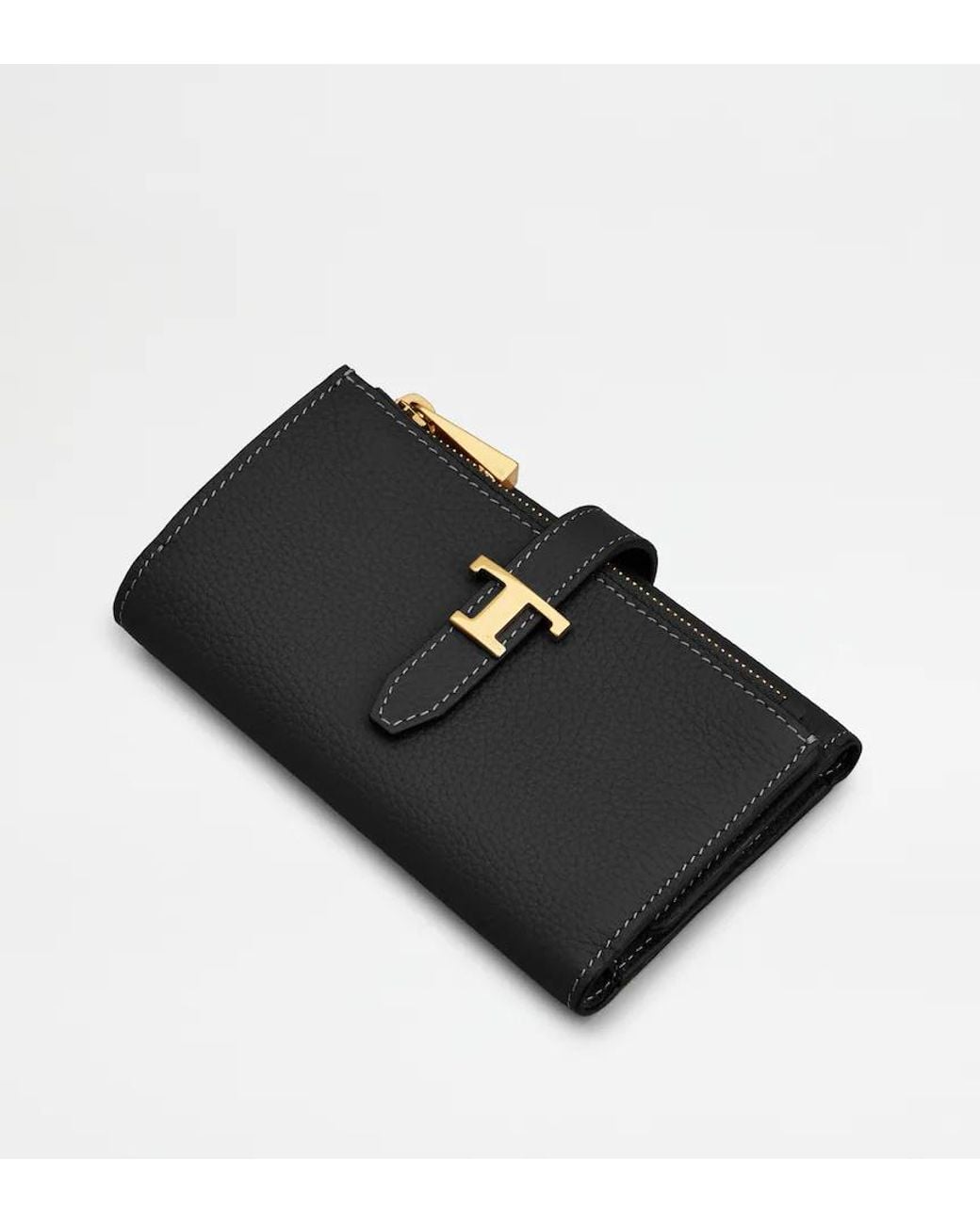 Tod's Black Wallet