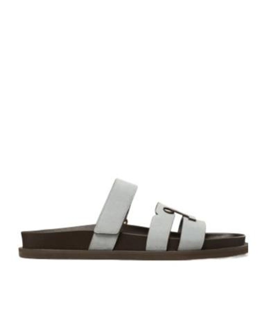 Tory Burch White Ines Sport Slides