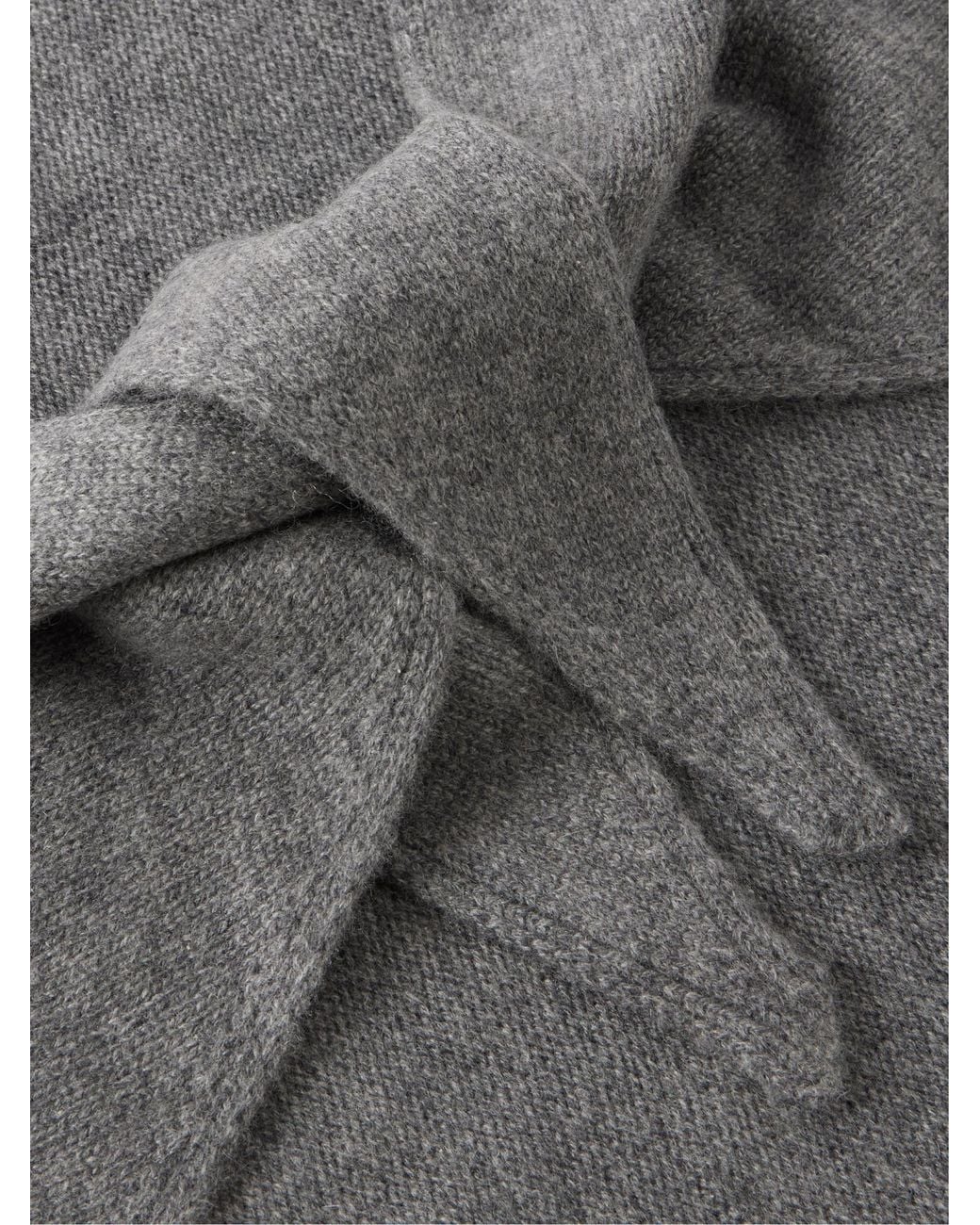 arch4 Gray Cashmere Scarf