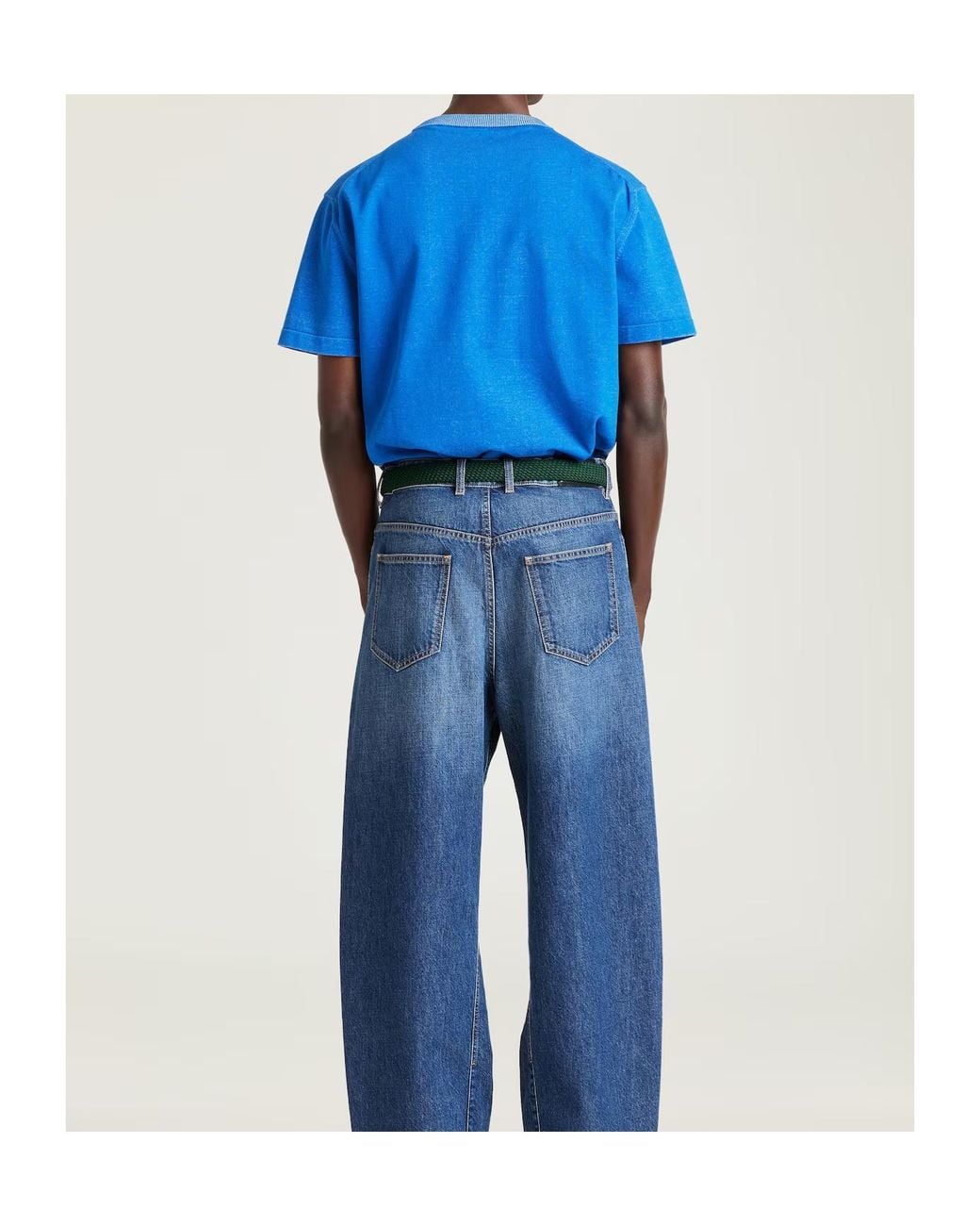 Givenchy Blue T-Shirt for men