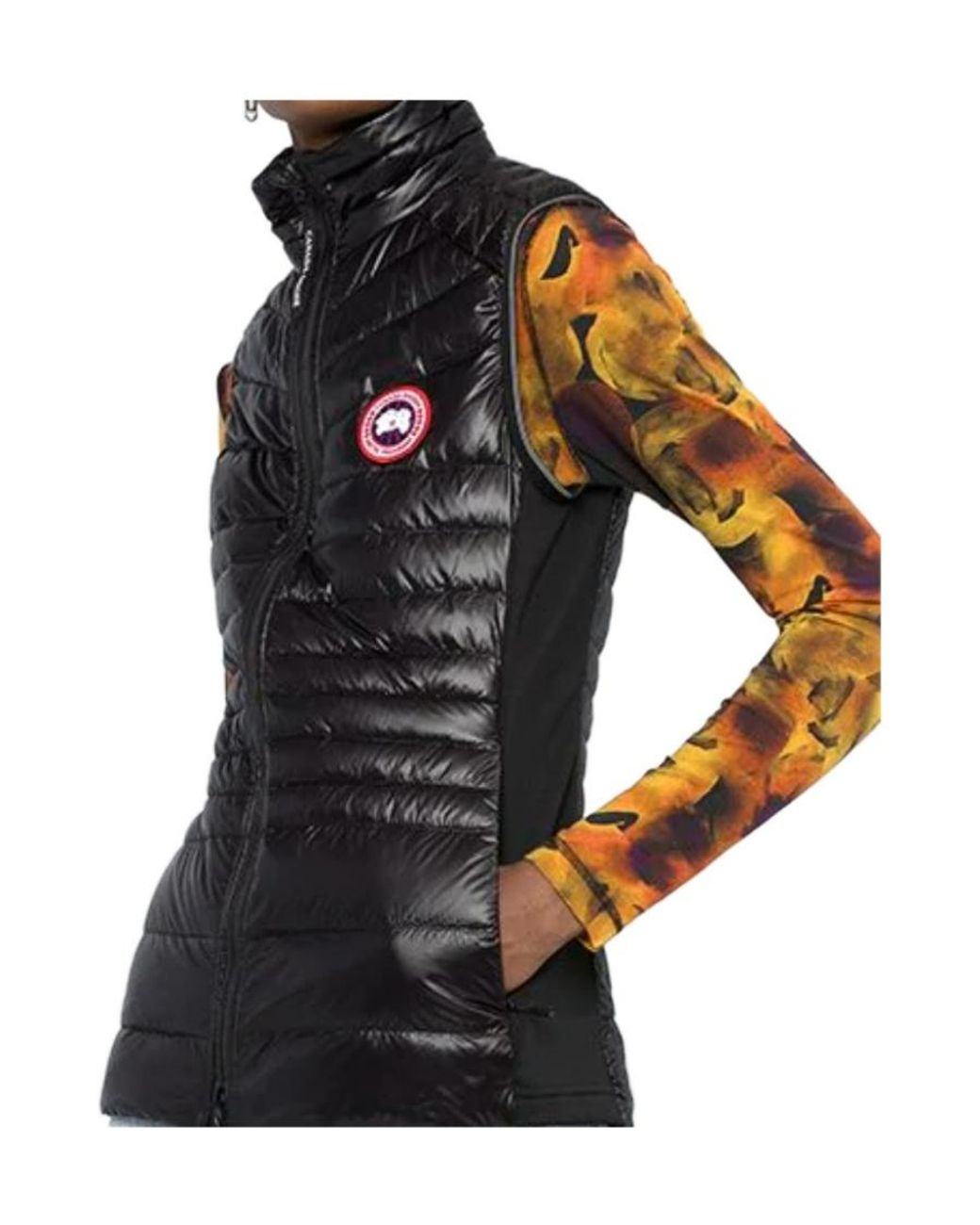 Canada Goose Black Hybridge Lite Down Gilet