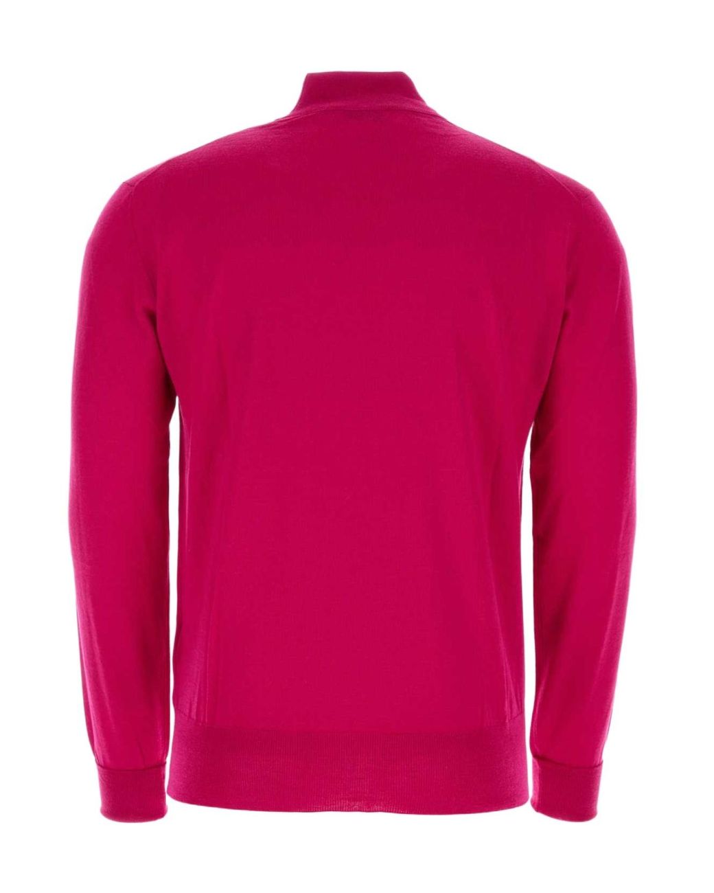 Pt Pantaloni Pink Pt Torino Knit Pullover for men