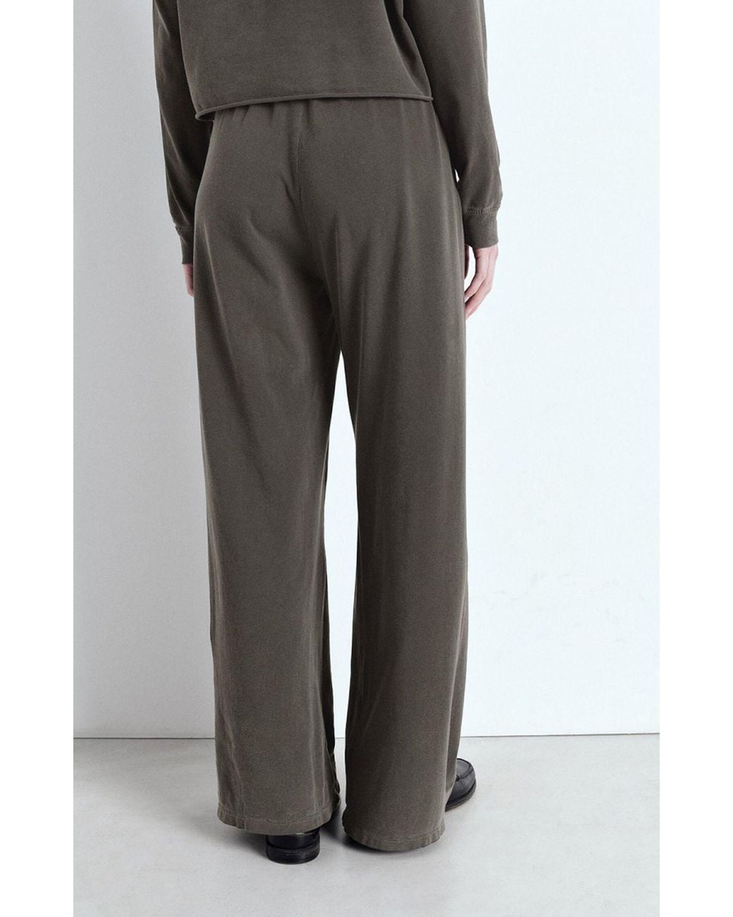 American Vintage Gray Straight-Leg Sweatpants
