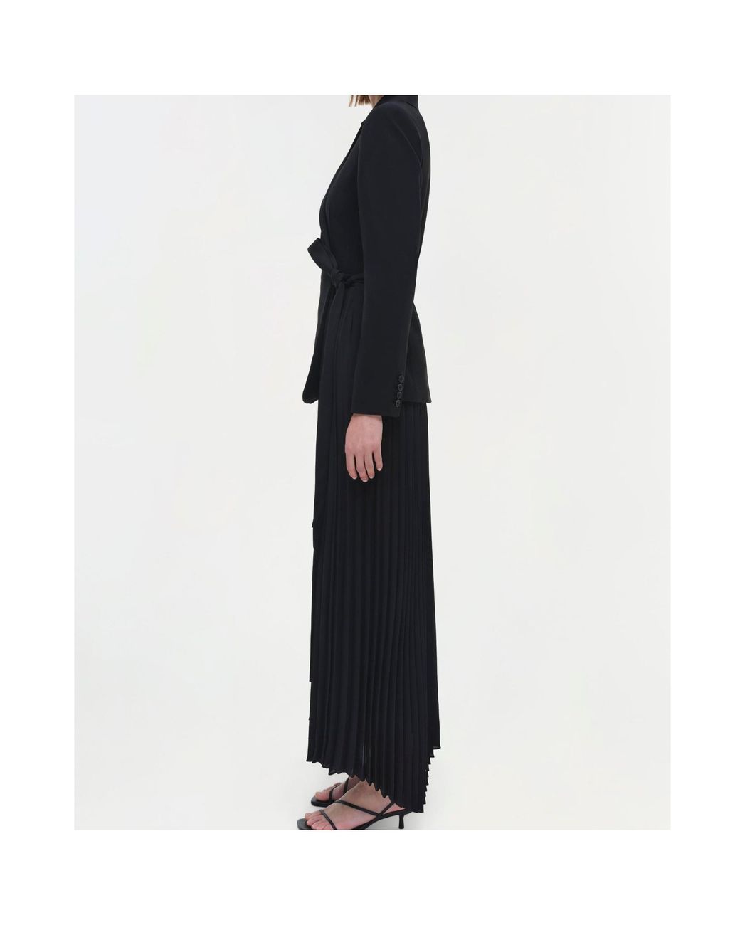 Jonathan Simkhai Black Ambretta Dress