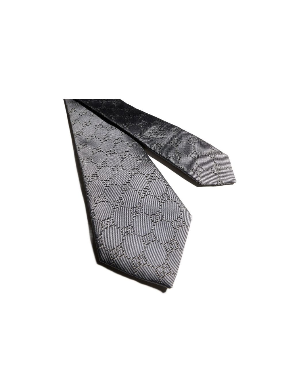 Gucci Multicolor Gg Jacquard Tie for men