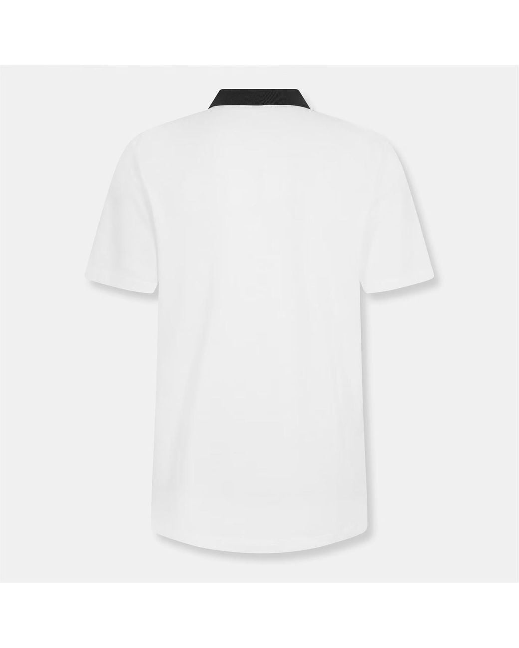Moncler White Cc Polo Sn62 for men