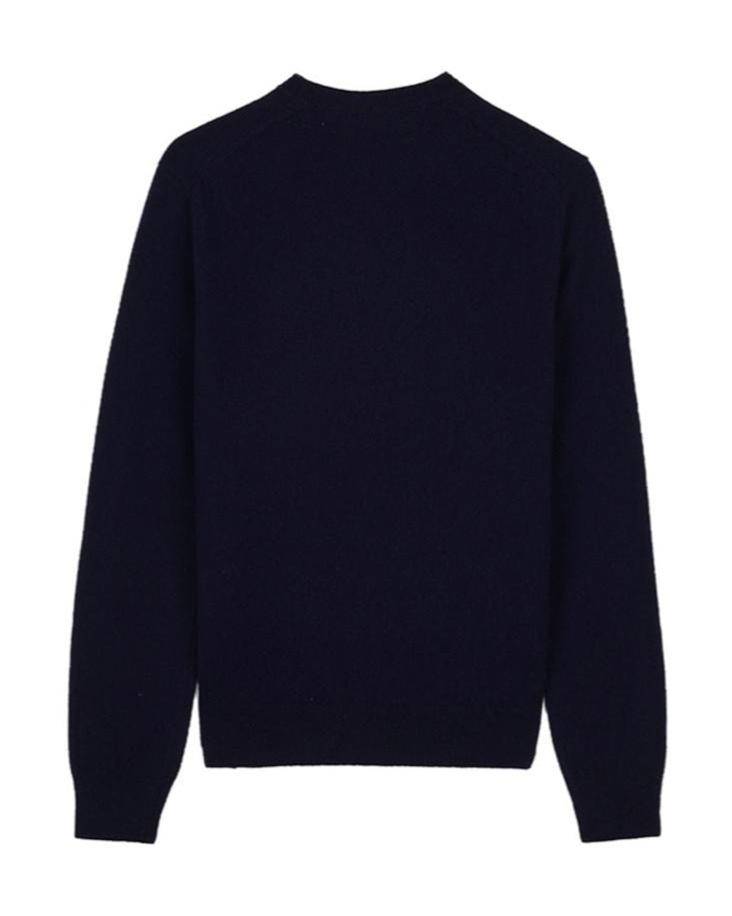 Comme des Garçons Blue Long-Sleeved Knitwear for men