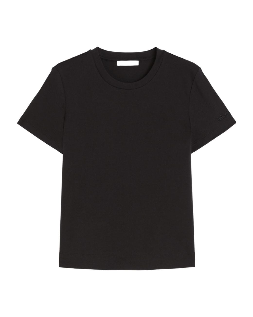 Max Mara Black Nerina Crewneck T-Shirt