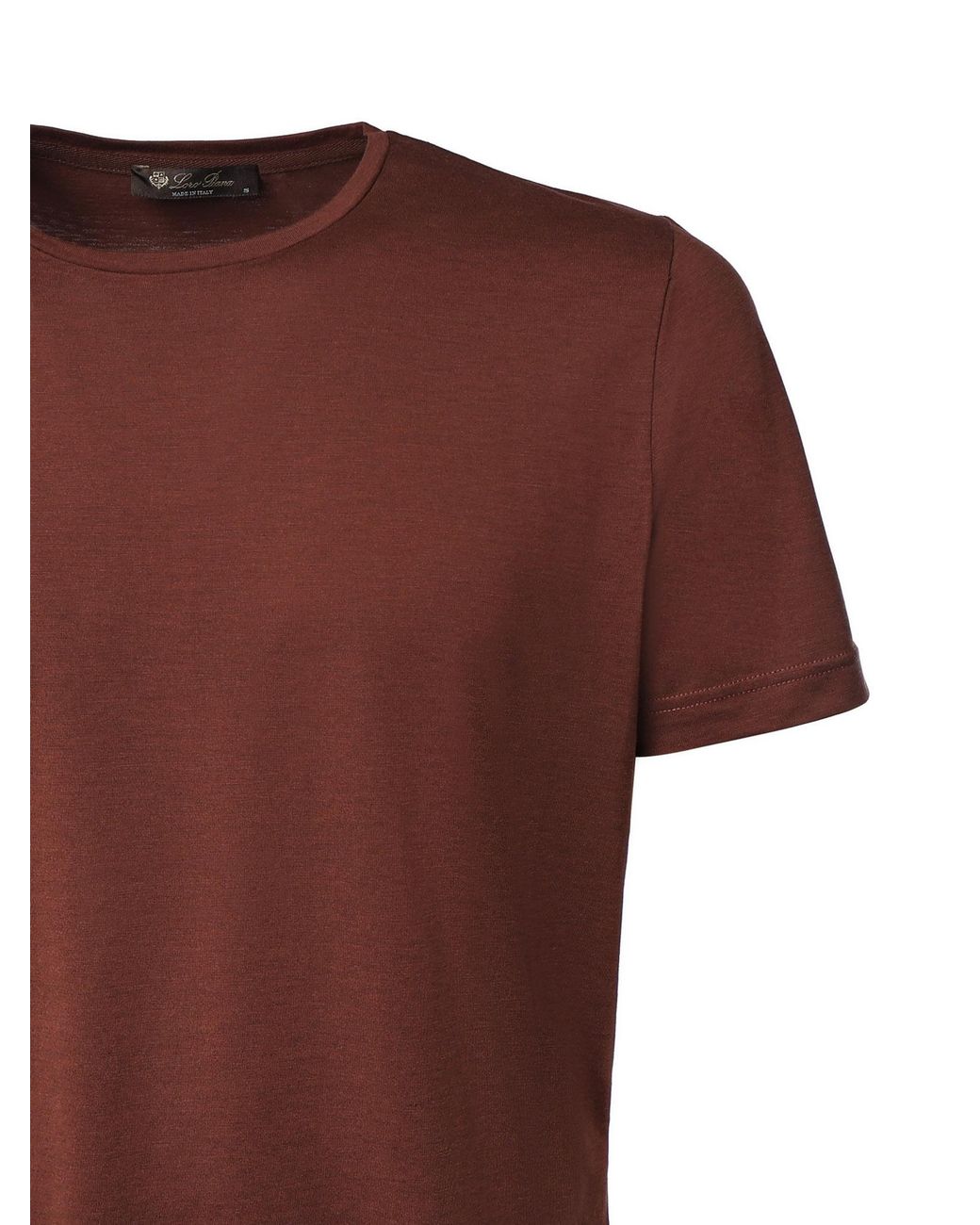Loro Piana Red Levo T-Shirt for men