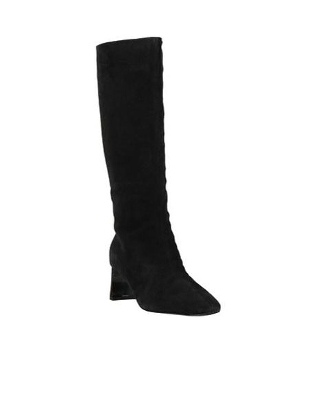 Rag & Bone Black Simple Suede Ankle Boots