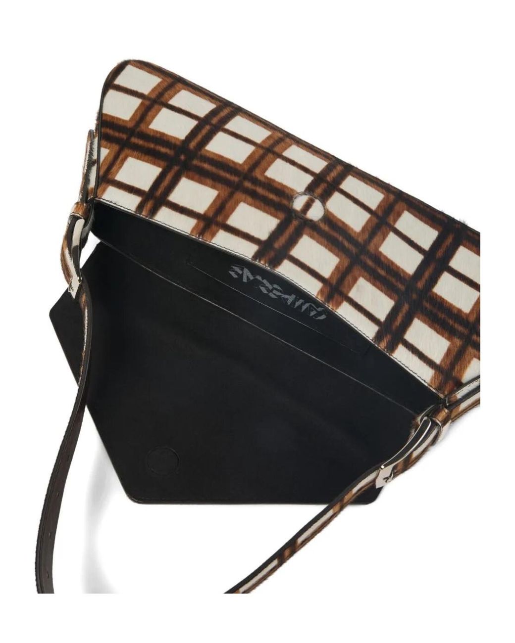 CAMPERLAB Metallic Kirje Shoulder Bag for men