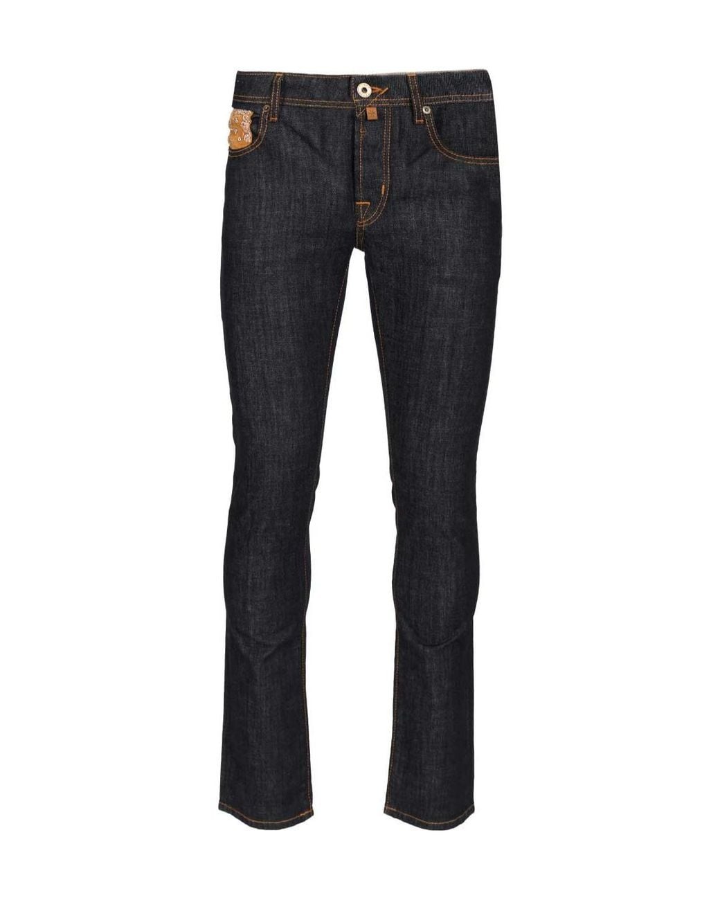 Jacob Cohen Blue Bard Slim-Fit Jeans for men