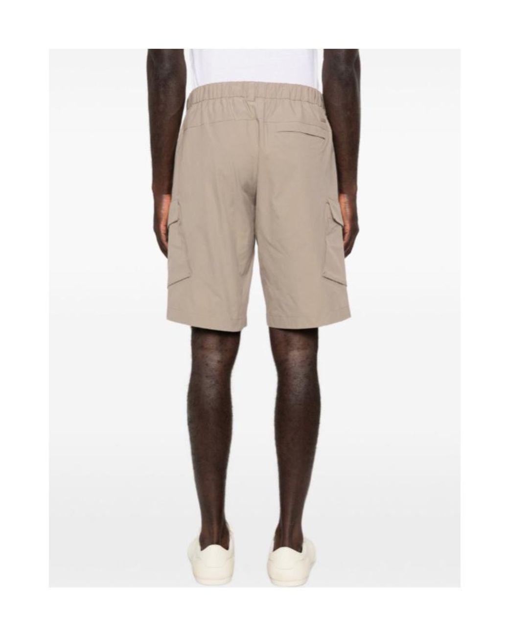 Herno Natural Front Pocket Shorts for men