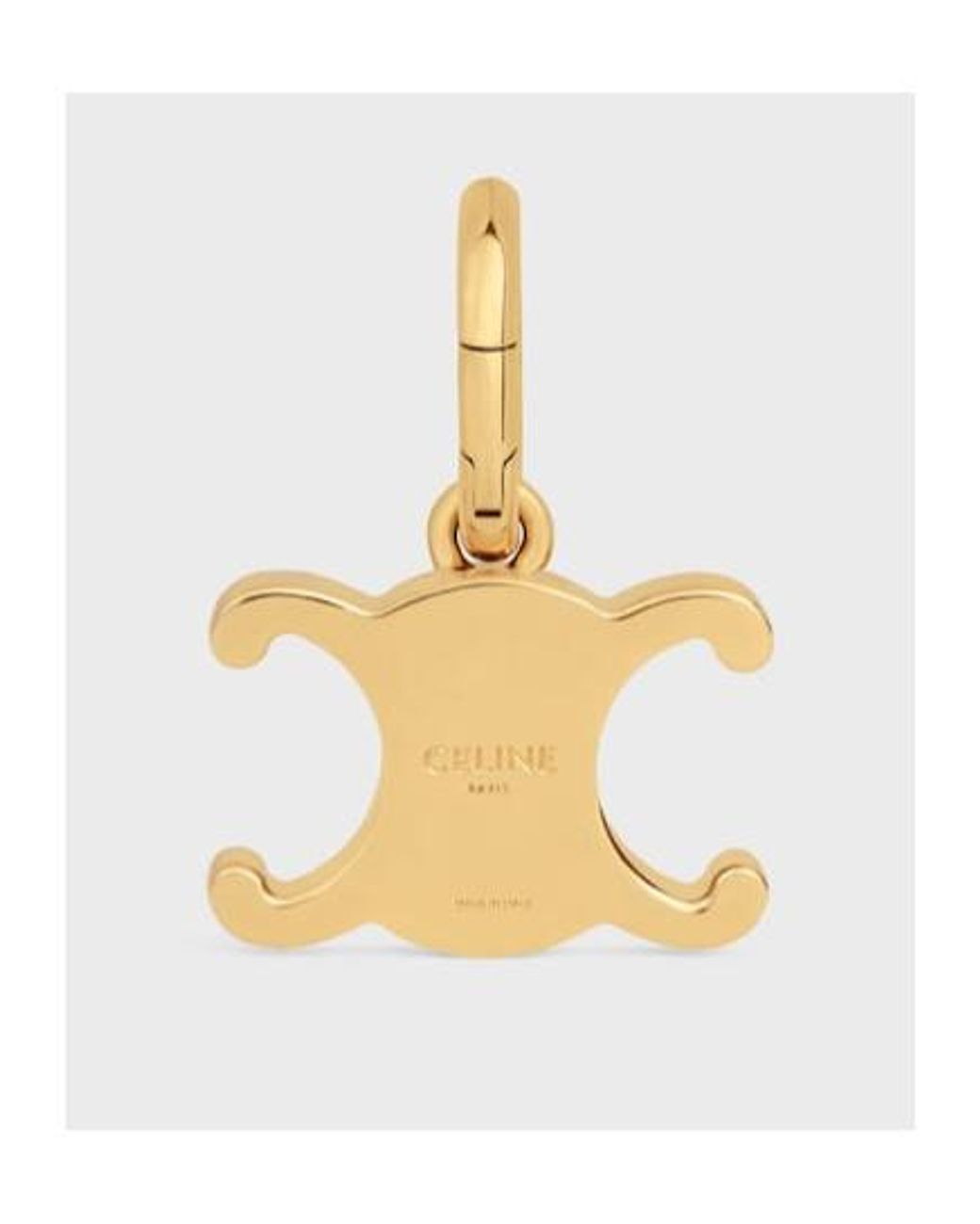 Céline Metallic Charms Triomphe