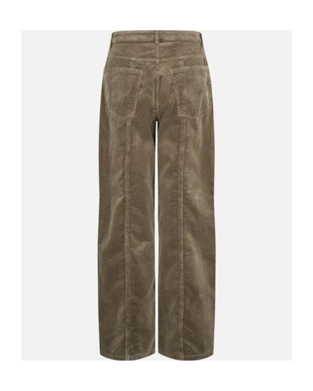 Baum und Pferdgarten Natural Casual Pants With Belt Loops