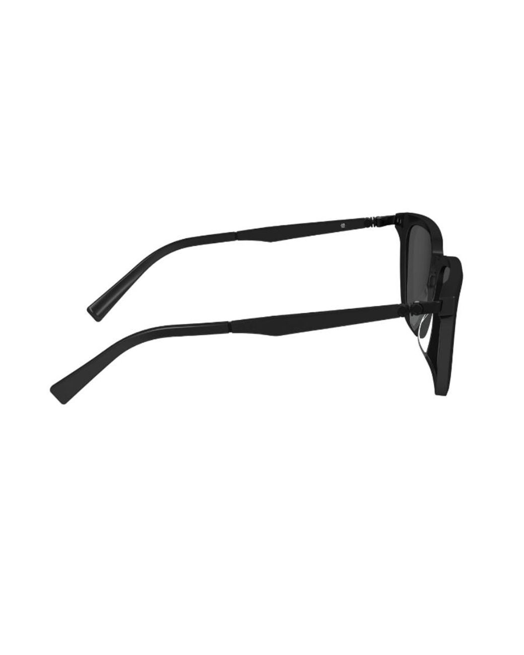 Ferragamo Black Ferragamo Eyewear Square Frame Sunglasses for men