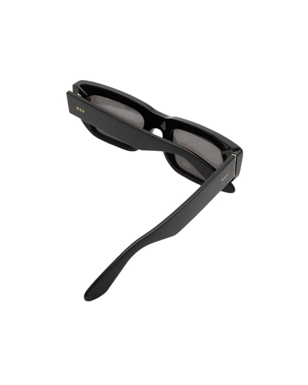 Retrosuperfuture Black Ra Cat Eye Frame Sunglasses for men