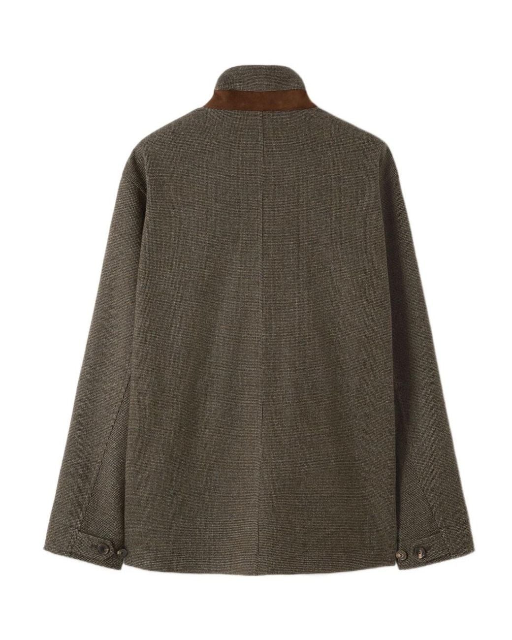 Loro Piana Green Andrey Field Jacket