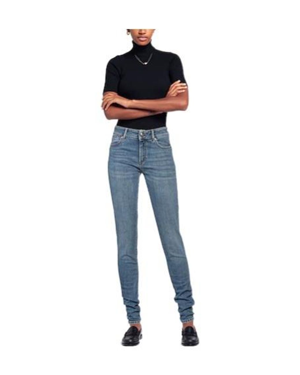 Sportmax Blue Medium Skinny Jeans