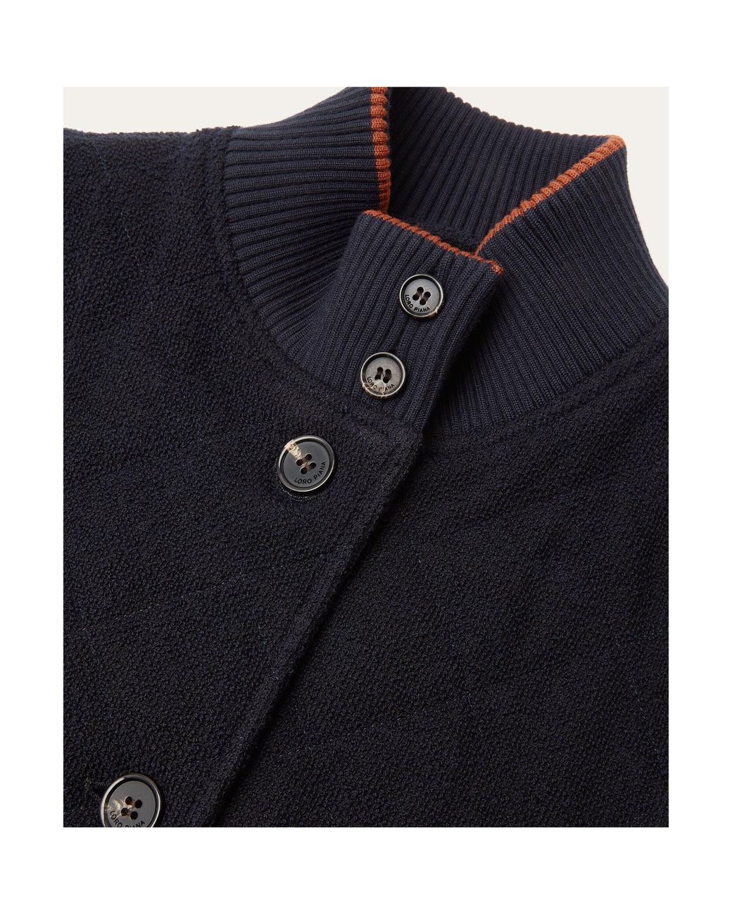 Loro Piana Blue Carry Vest