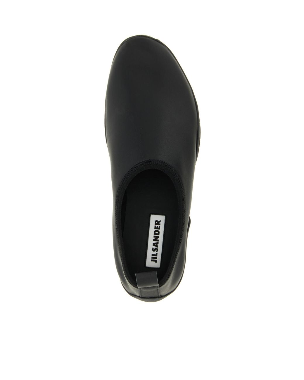 Jil Sander Black Elbe Technical Slip-On Slippers