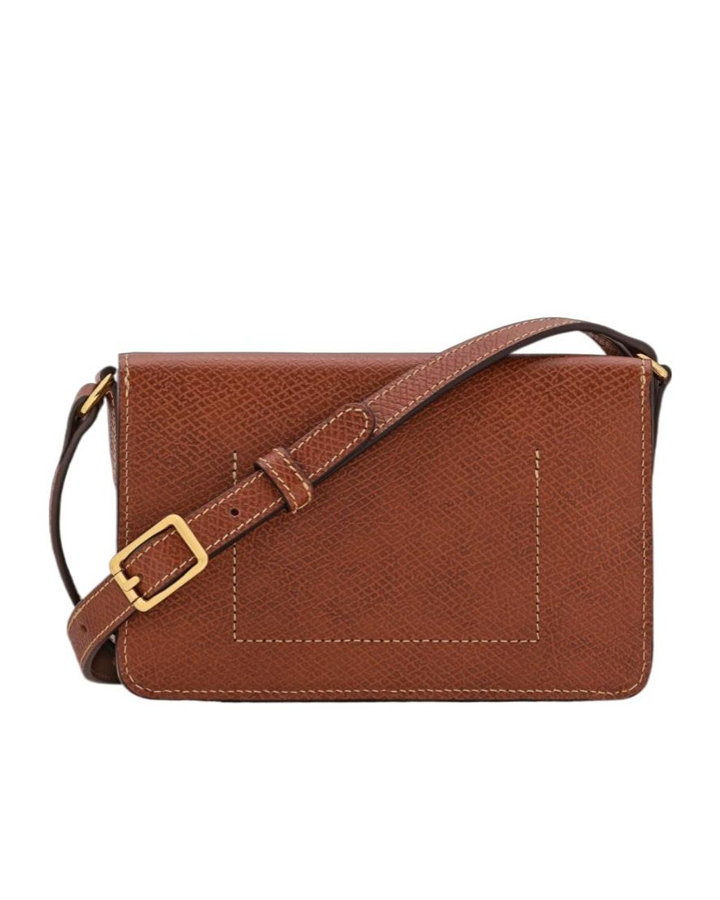 Longchamp Brown Camera Compact Shoulder Bag