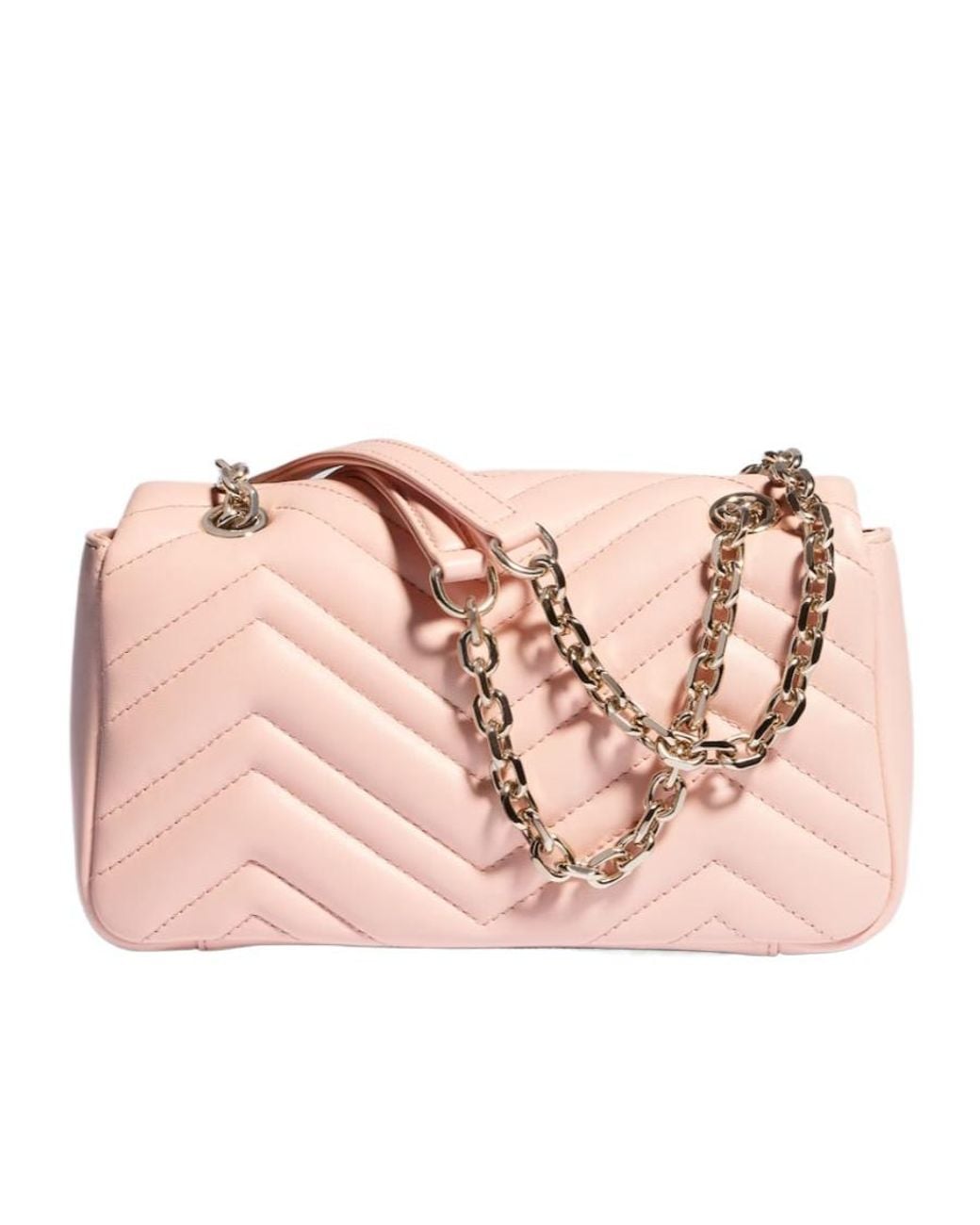 Gucci Pink Gg Marmont Small Shoulder Bag