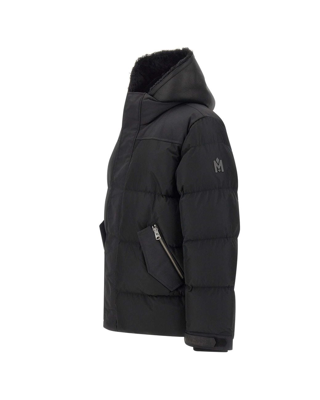 Mackage Blue Riley Down Coat for men