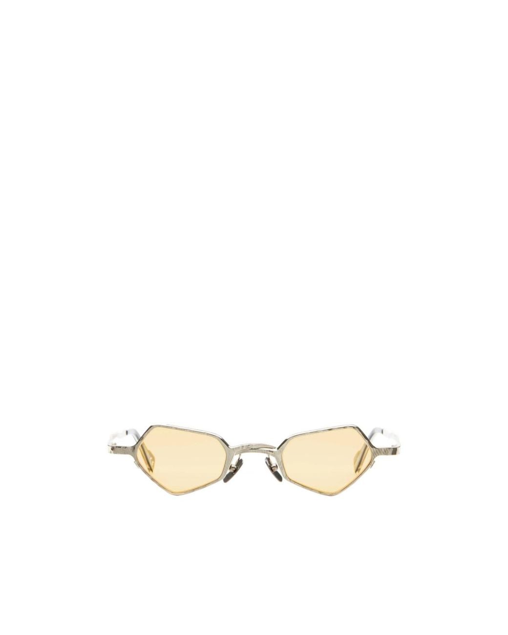 Kuboraum Natural Geometric Sunglasses for men