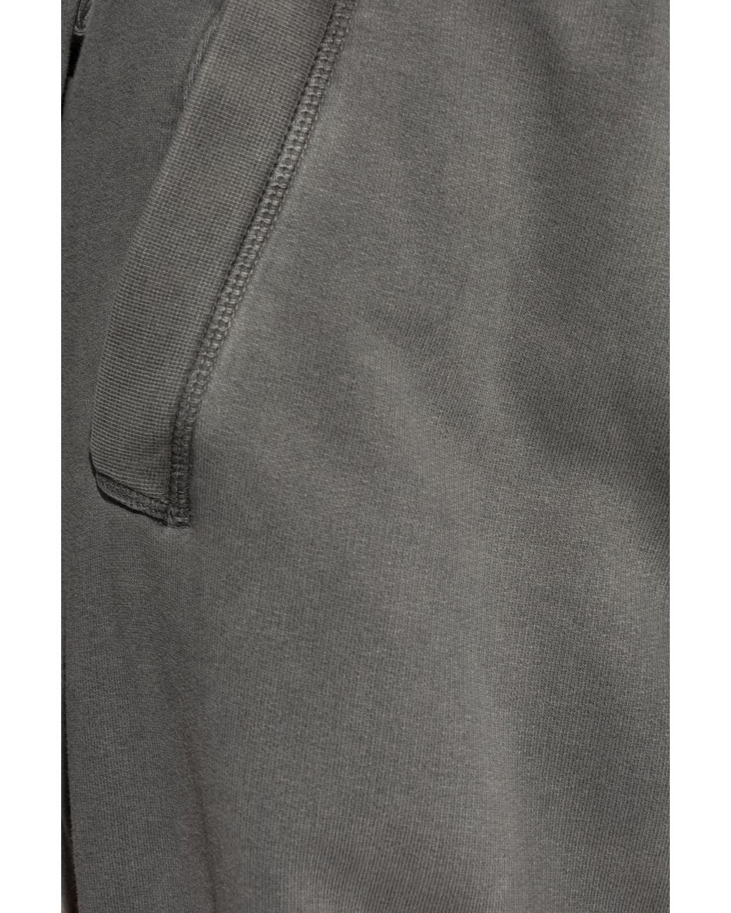 DSquared² Gray Wide Leg Sweatpants