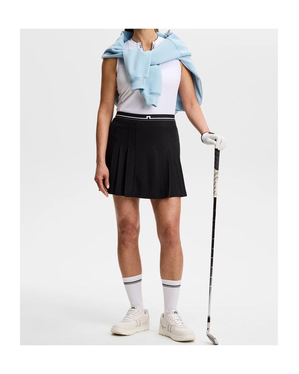 J.Lindeberg Black Harlow Skirt