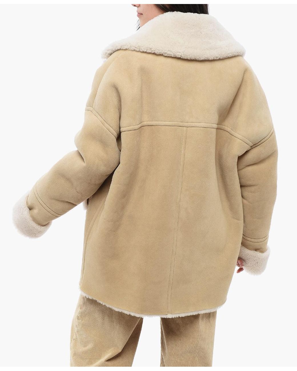 DSquared² Natural Patch-Pocket Coat