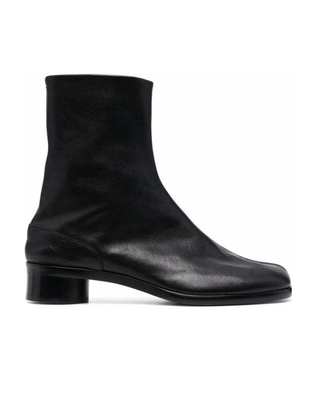 MM6 by Maison Margiela Black Boots for men