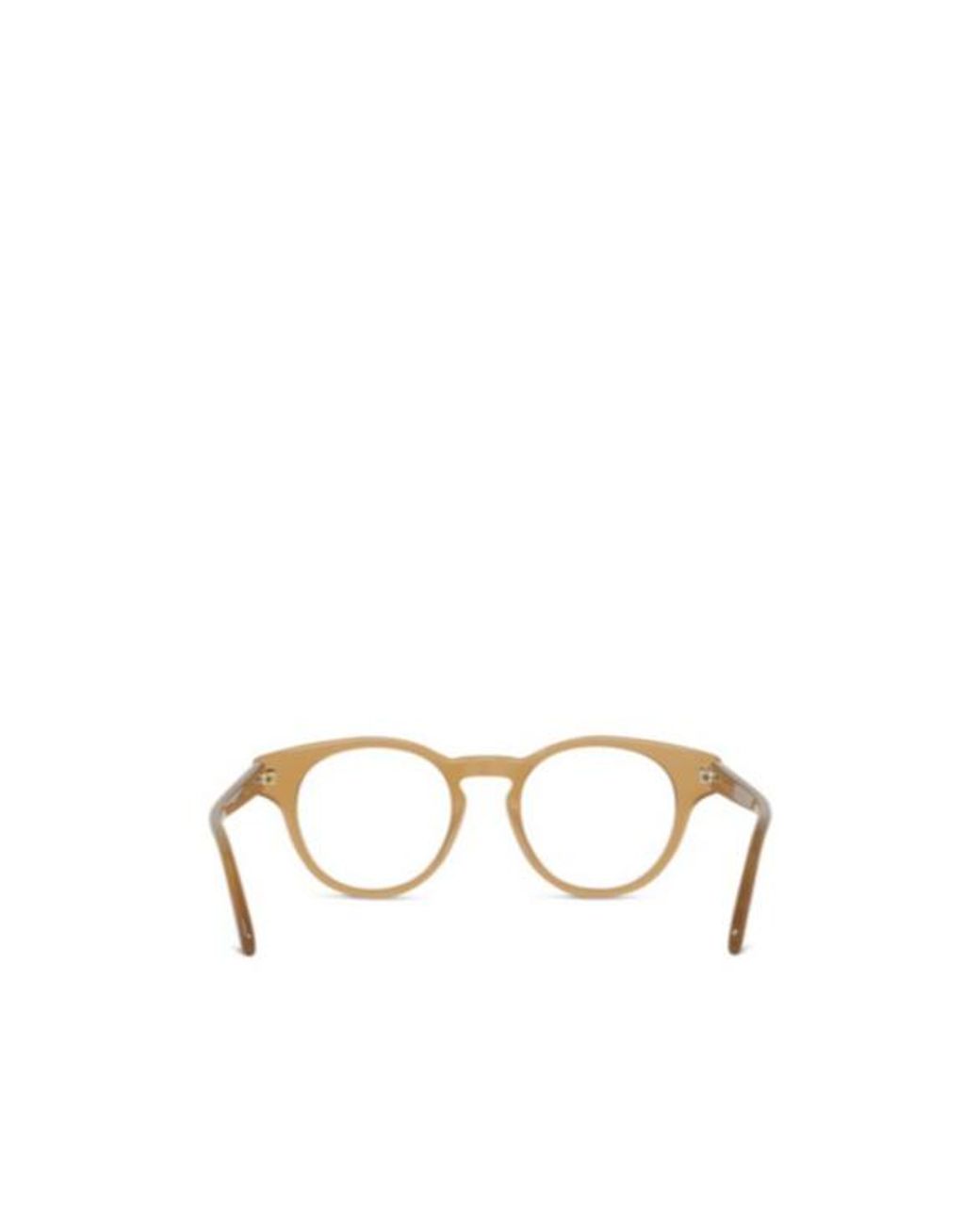 Loewe Metallic Round Flat Mirror for men