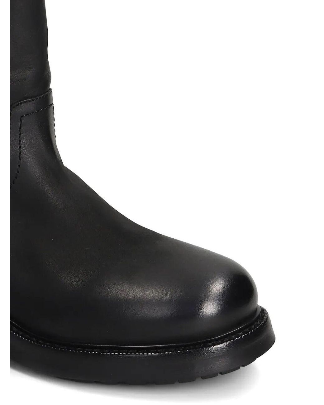 Strategia Black 'Boston' Boots