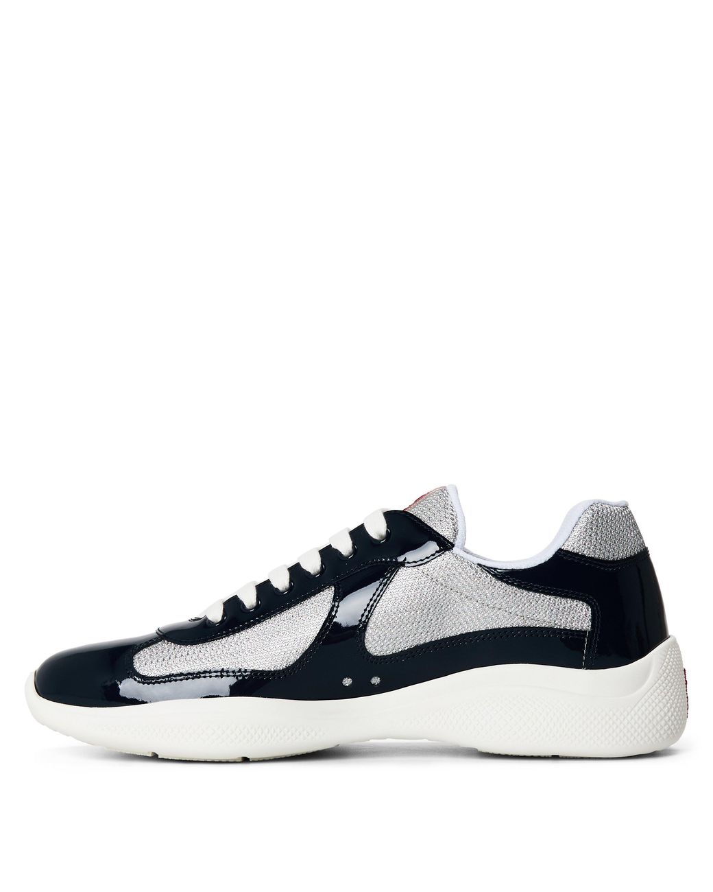 Prada Blue Sports And Casual Shoes for men