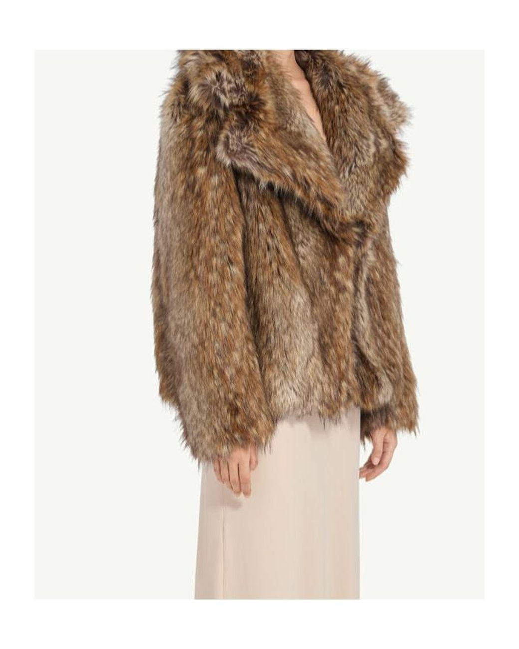 MM6 by Maison Margiela Brown Long Sleeved Open Front Jacket