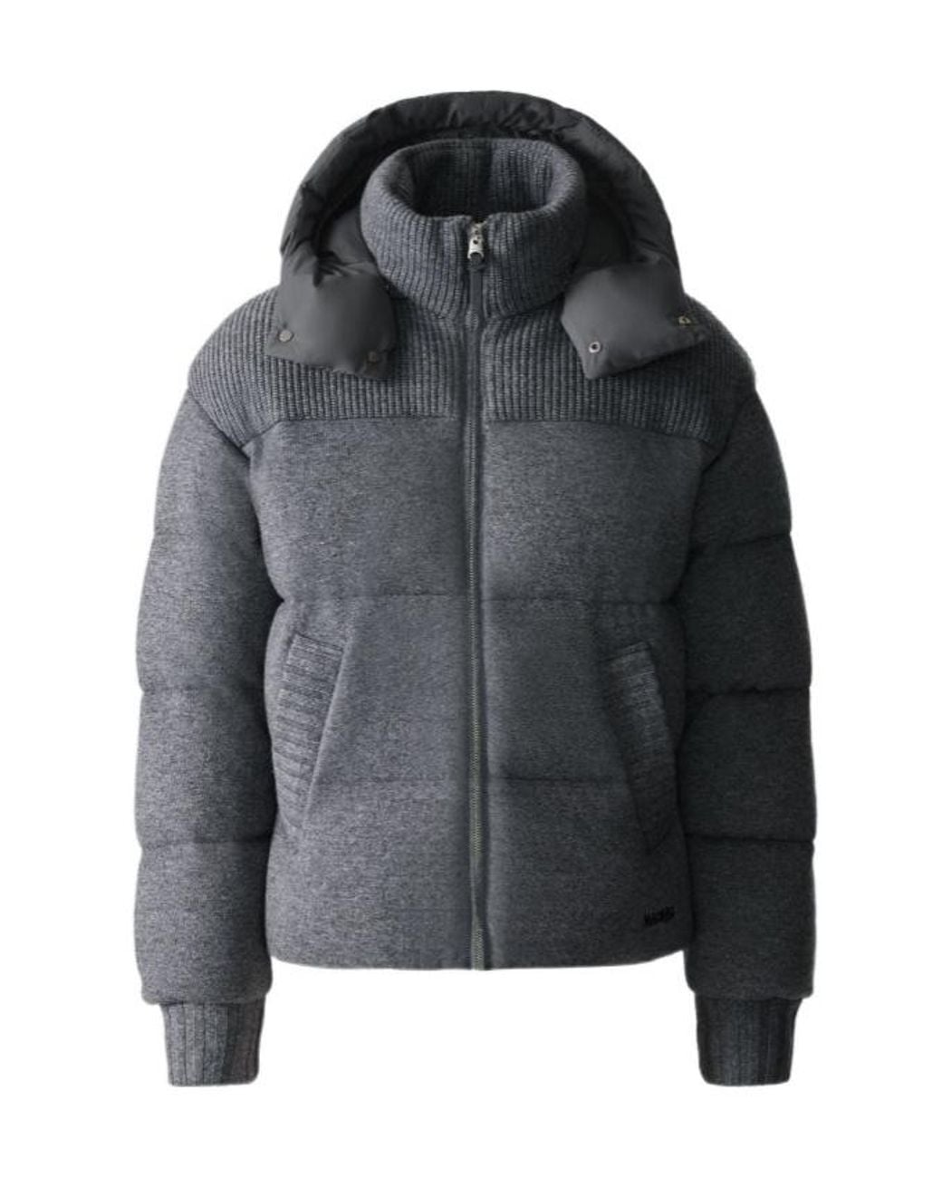 Mackage Black Griffen Padded Jacket for men
